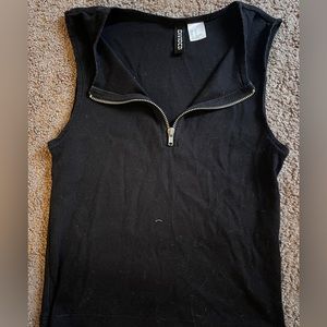 H&M zipper top (size small)